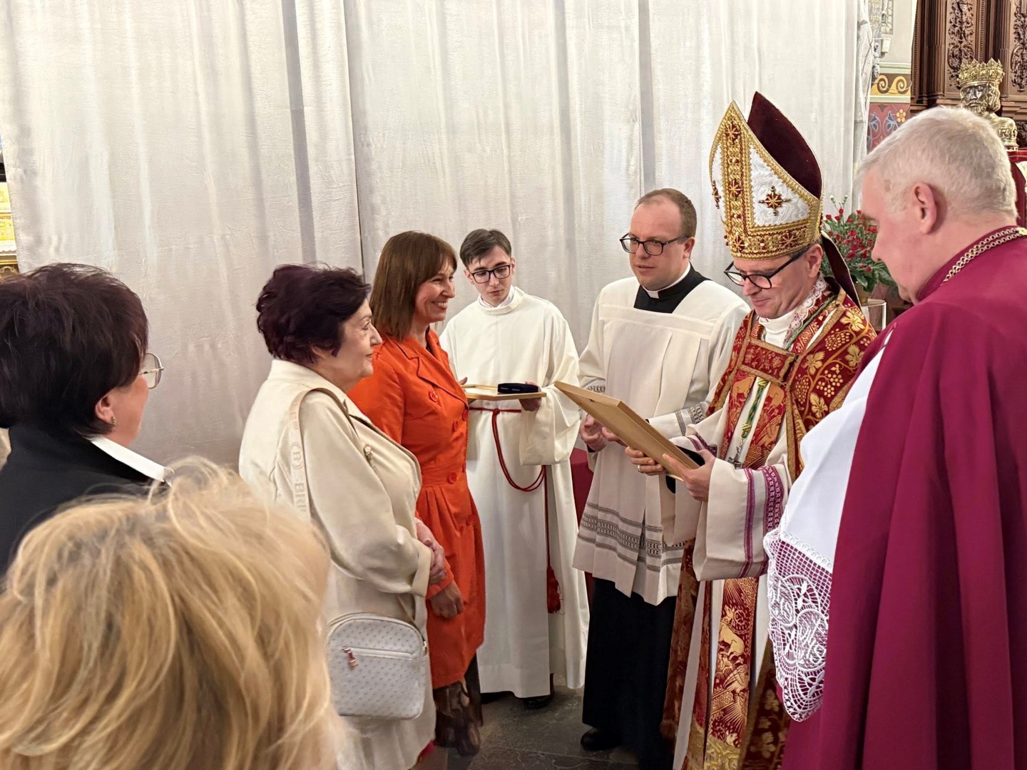 Wręczono medale Benemerenti Dioecesis Plocensis – Zasłużony dla Diecezji Płockiej
