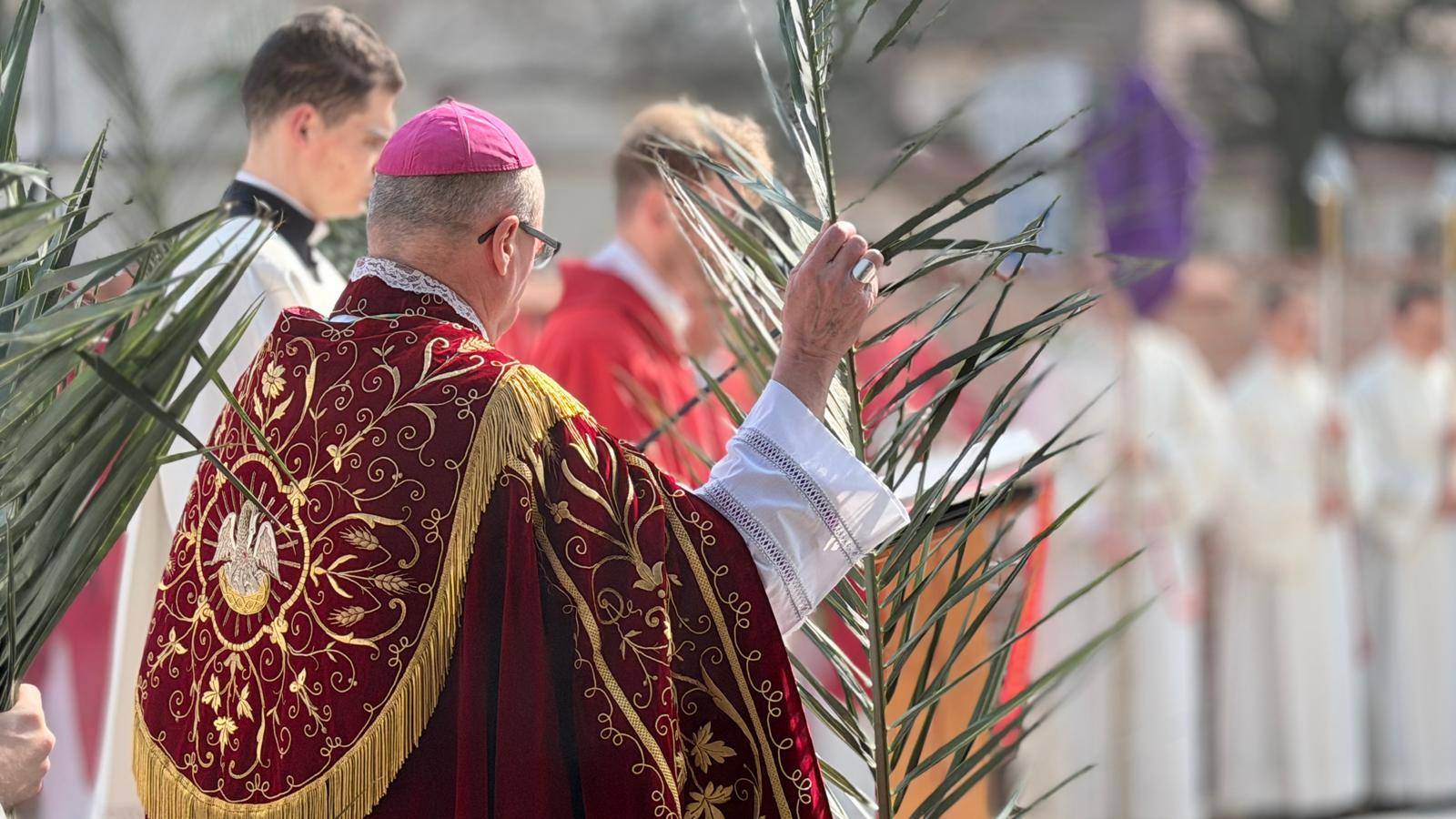 Niedziela Palmowa – brama do najważniejszych wydarzeń zbawczych