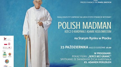 Wystawa o Kardynale Adamie Kozłowieckim w Płocku – 25 października 2023 r.