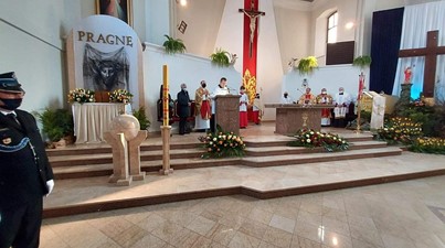 Parafia Miłosierdzia Bożego w Skępem obchodziła 25-lecie istnienia