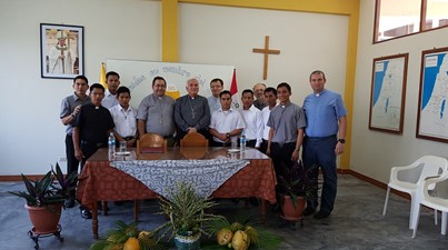 Diecezja płocka przekazała tysiąc dolarów na formację kleryków w Peru