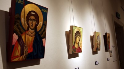 Wystawa „Aniołowie w ikonie” w Muzeum Diecezjalnym