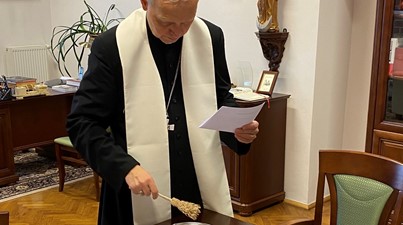 Różaniec dla każdej rodziny w parafii pw. św. Ojca Pio w Płońsku