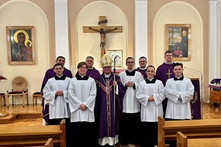 Pięciu alumnów przystąpiło do obrzędu kandydatury do święceń diakonatu i prezbiteratu