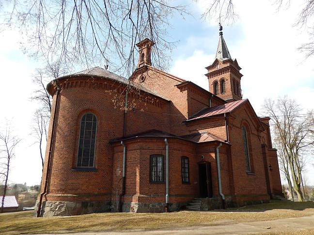 Tłuchowo, Parafia Pw. Wniebowzięcia Najświętszej Marii Panny (Fot. Ks. A. Zakrzewski)