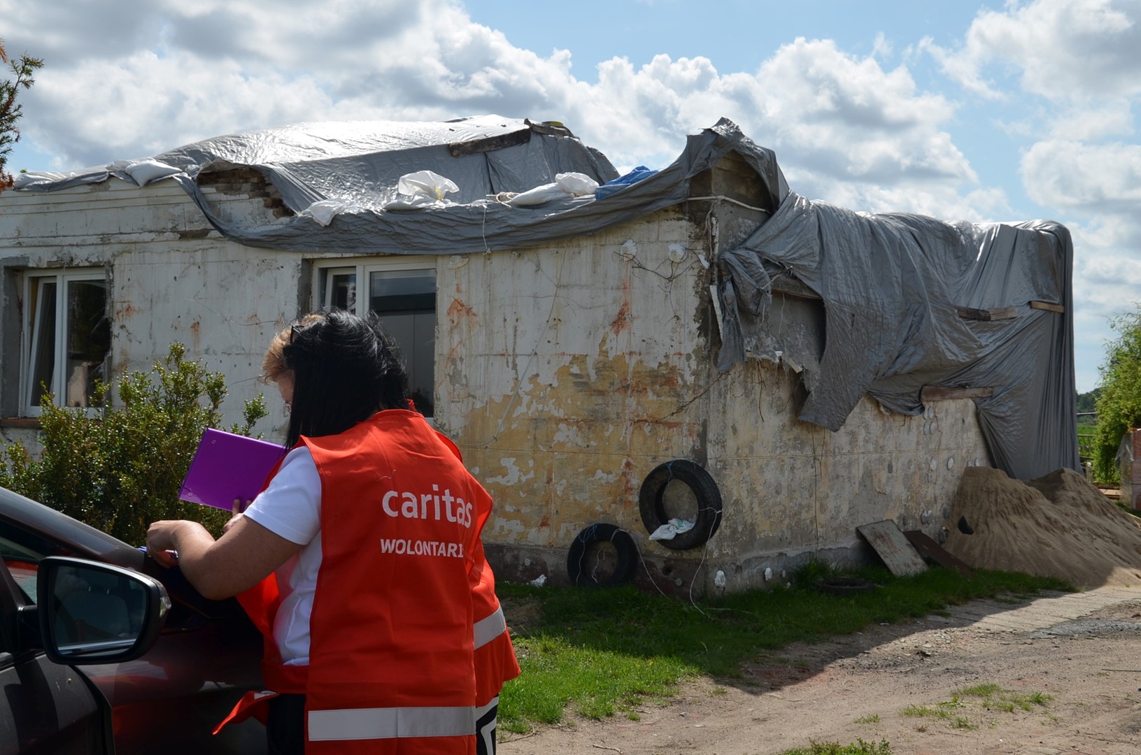 Drobin i Bielsk. Caritas z pomocą w regionie [Gość Płocki]