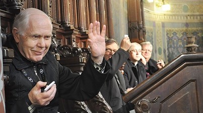 Ks. prof. Wojciech Góralski przyjmie medal „Zasłużony dla Płocka” 