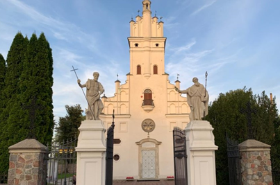 Krasne, Parafia Pw. Św. Jana Chrzciciela (1)