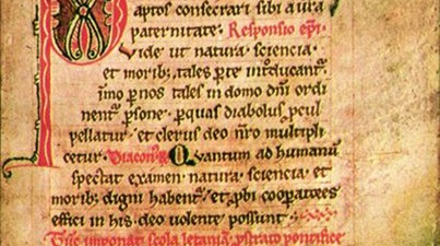 Pontyfikał Płocki I najstarszą kompletną księgą liturgiczną