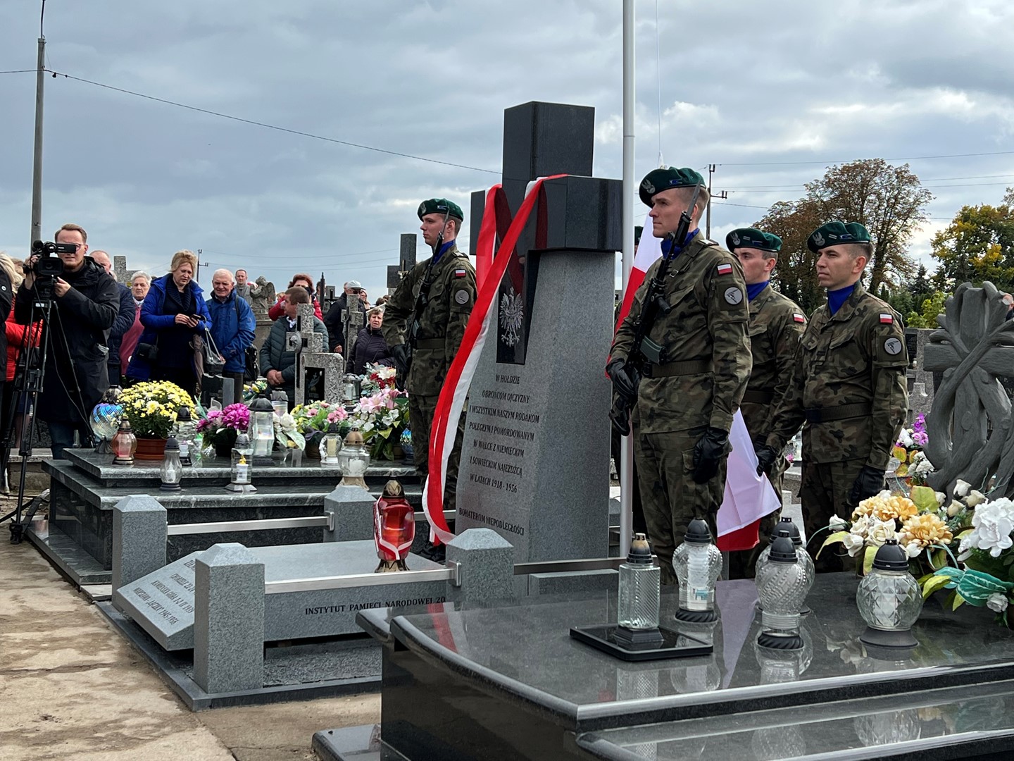 W Pawłowie Kościelnym uczczono bohaterów niepodległości