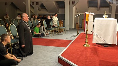 Młodzież modliła się za Synod w Rzymie