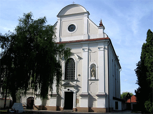 Płock, Parafia pw. św. Jana Chrzciciela