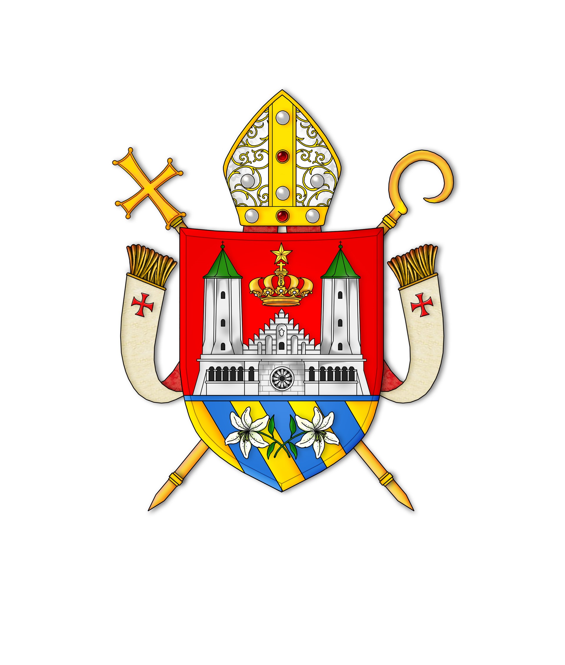 Herb Diecezji Płockiej