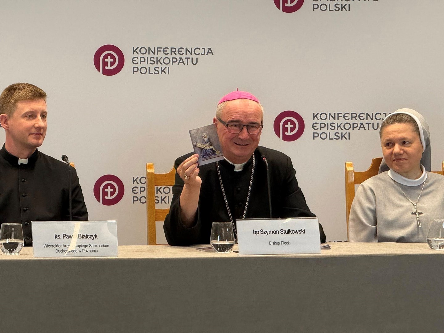 Pielgrzymka śladami św. Stanisława Kostki zaprezentowana w Sekretariacie KEP