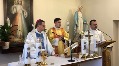 25 lat adoracji Najświętszego Sakramentu w Sanktuarium Bożego Miłosierdzia w Płocku