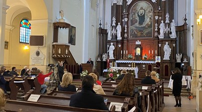 10. rocznica powstania parafii św. Jana Pawła II w Pułtusku