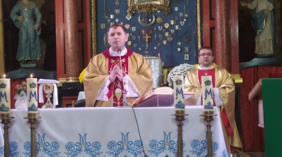 Ks. biskup Paweł Gonczaruk z Ukrainy: miłość przejawia się w ofiarności