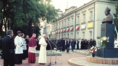 Obchody Roku św. Jana Pawła II w diecezji płockiej