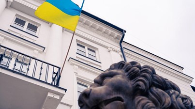 W Płocku trwa zbiórka na pomoc Ukrainie 