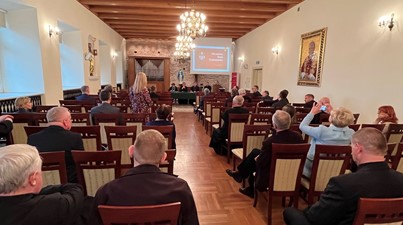Diecezjalna Rada Duszpasterska w Płocku: w Kościele trzeba podzielić się odpowiedzialnością