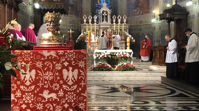 Uroczystości ku czci św. Zygmunta – patrona Płocka