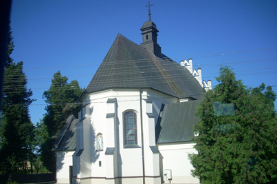 Bogate, Parafia Pw. Św. Jana Ewangelisty (fot. Loraine)