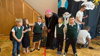 Szkoły Katolickie zainaugurowały nowy rok szkolny