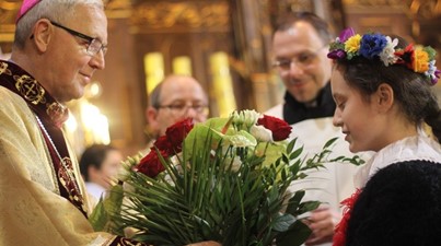 22. rocznica sakry biskupiej Księdza Biskupa Piotra Libery