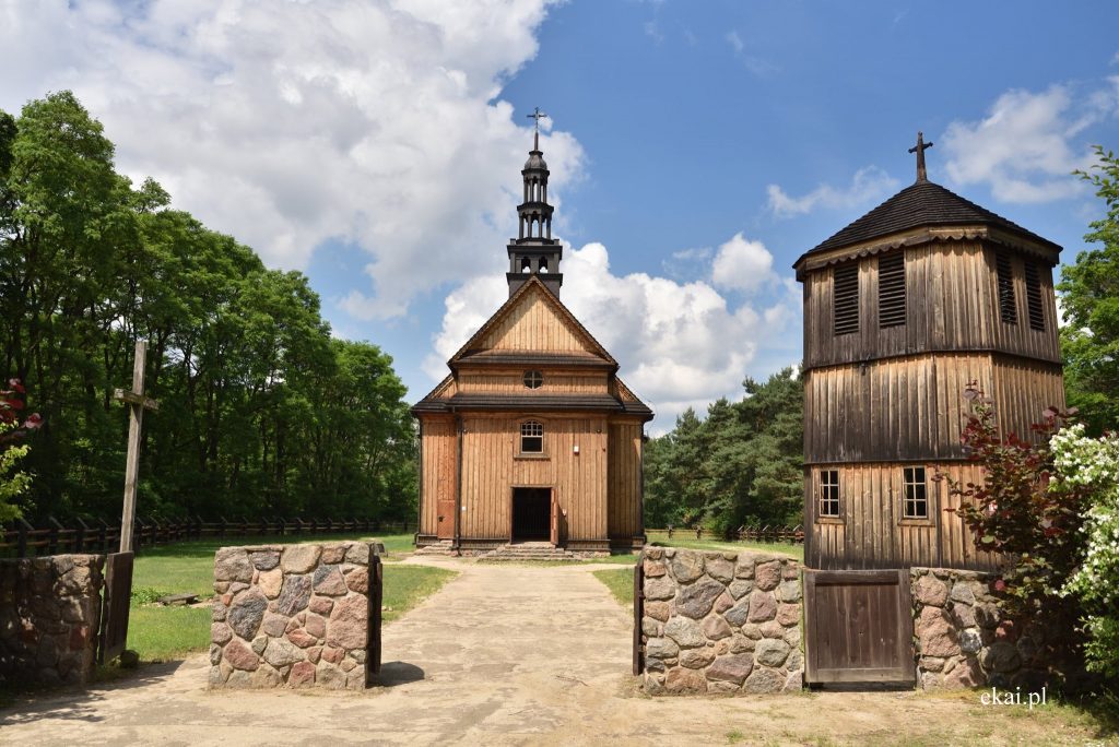 Kościół Skansen Sierpc