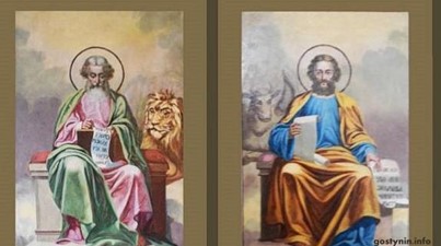 W Gostyninie odrestaurowano zabytkowe freski cerkiewne