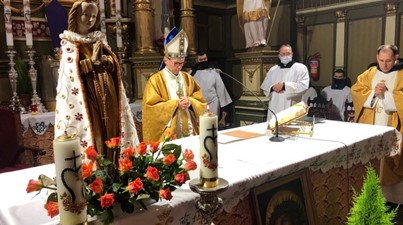 Ks. biskup Mirosław Milewski w Dniu Świętości Życia: aborcja to największe zło tego świata