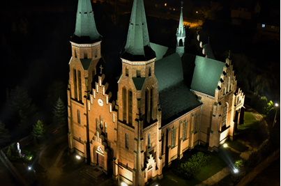 Janowiec, Parafia Pw. Św. Jana Chrzciciela
