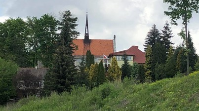 Obrzęd poświęcenia pól w parafii Smoszewo