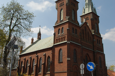 Gójsk, Parafia Pw. Św. Mikołaja